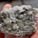 Topaz with Arsenopyrite and Fluorite - image 5