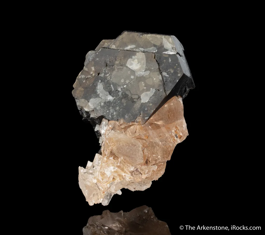 Topaz with Biotite Mica - image 2