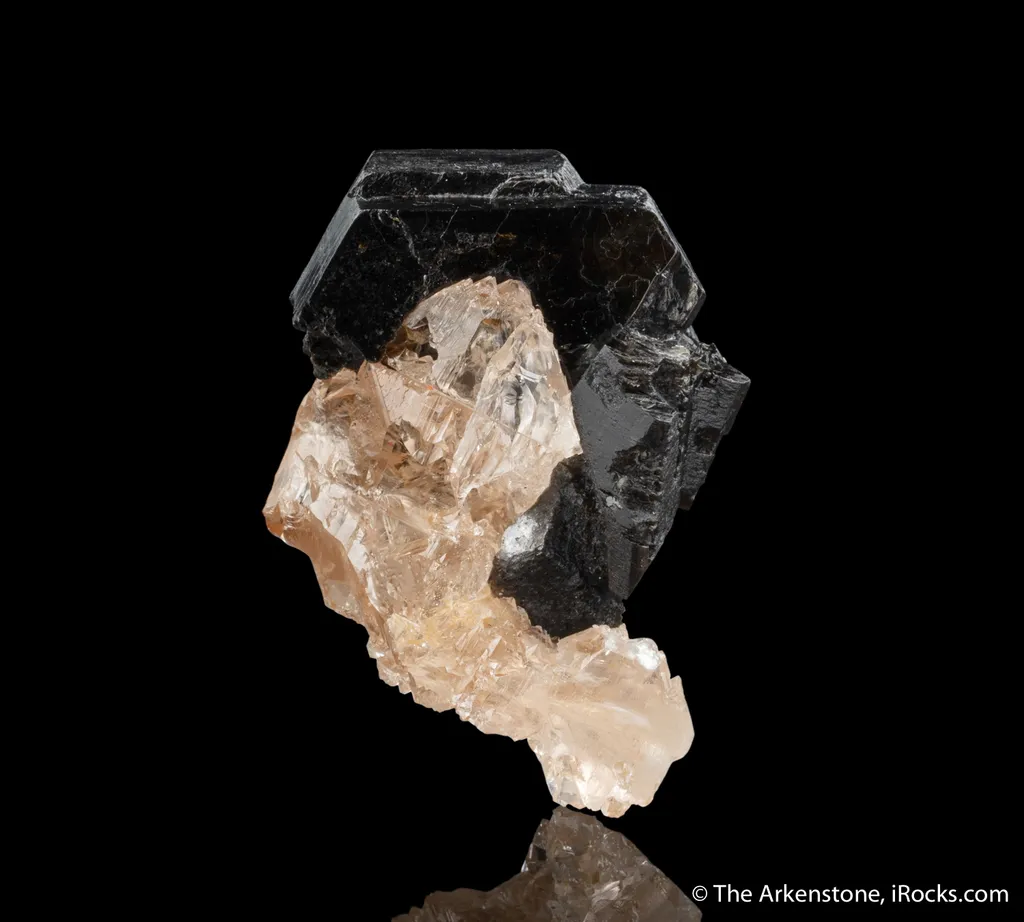Topaz with Biotite Mica image