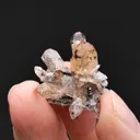 Topaz with Bixbyite and Hematite - image 2