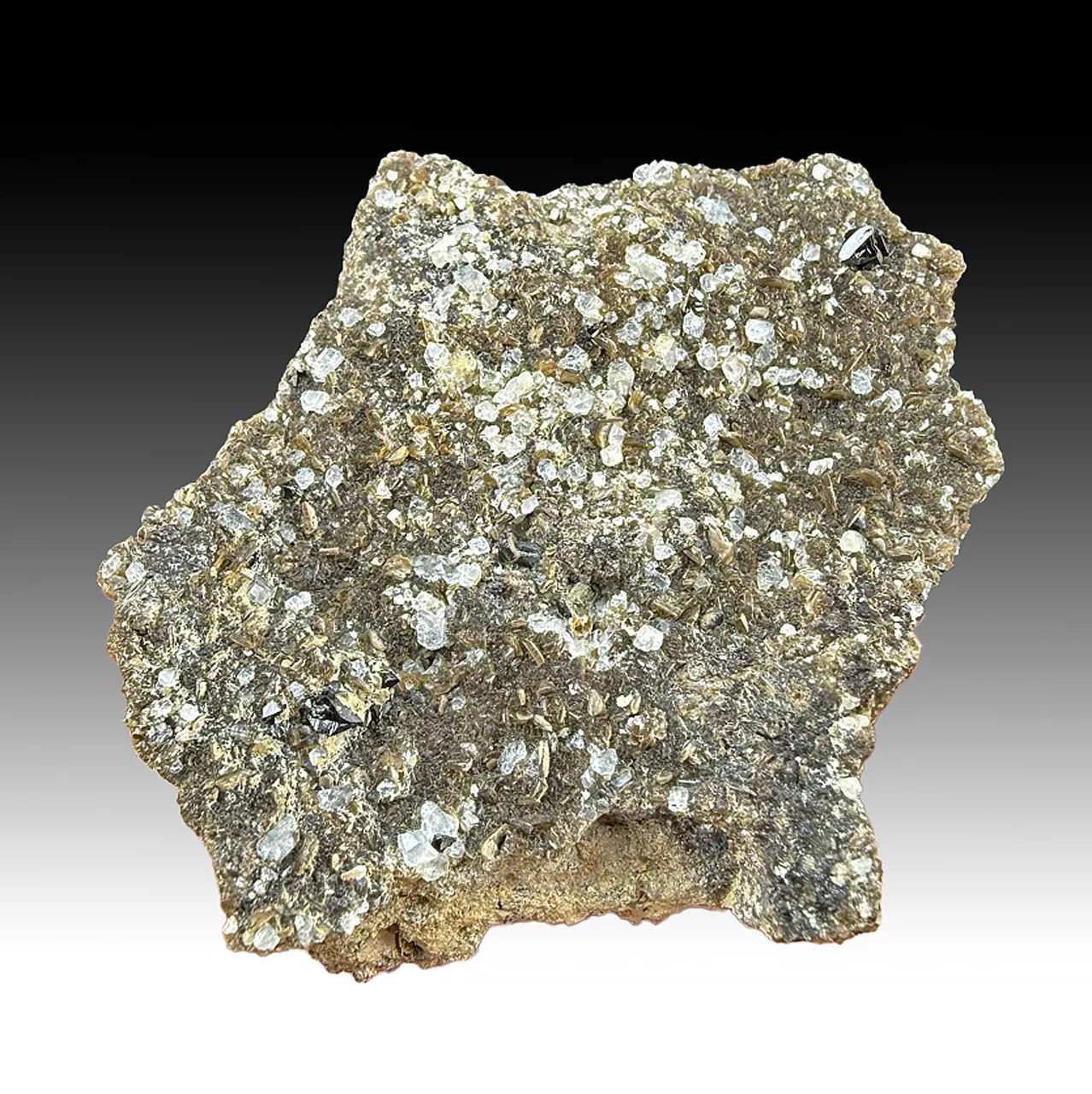 Topaz with Cassiterite - image 1