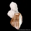 Topaz with Cleavelandite - image 1