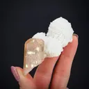 Topaz with Cleavelandite - image 2