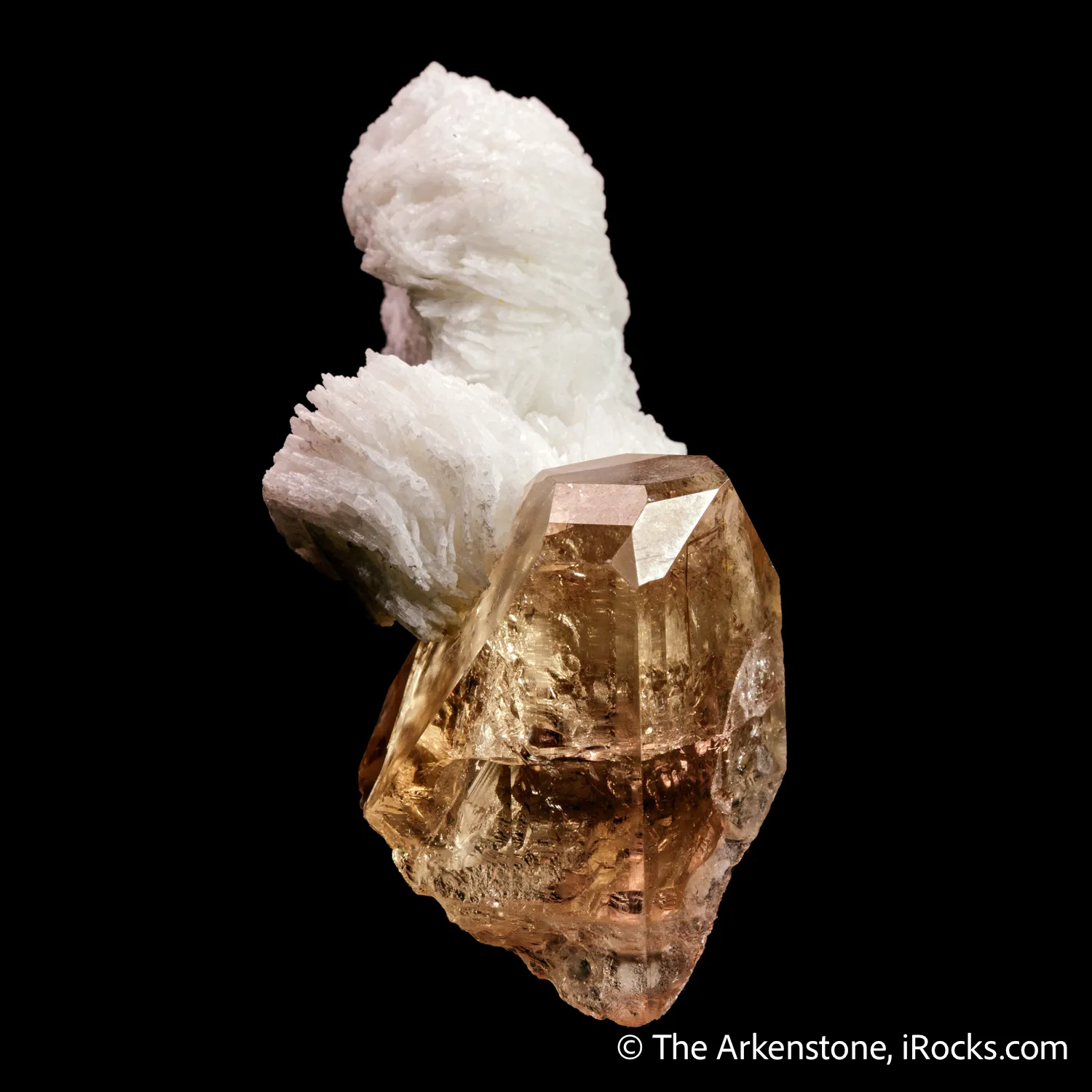 Topaz with Cleavelandite - image 4