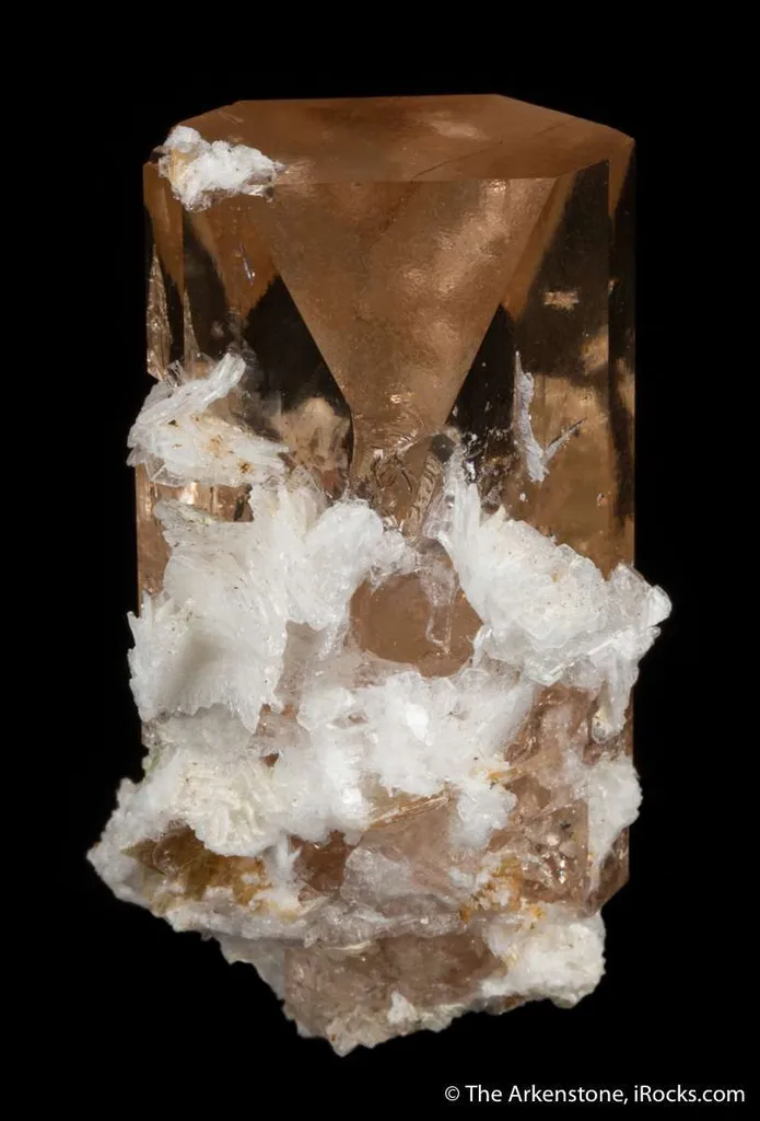Topaz with Cleavelandite - image 5