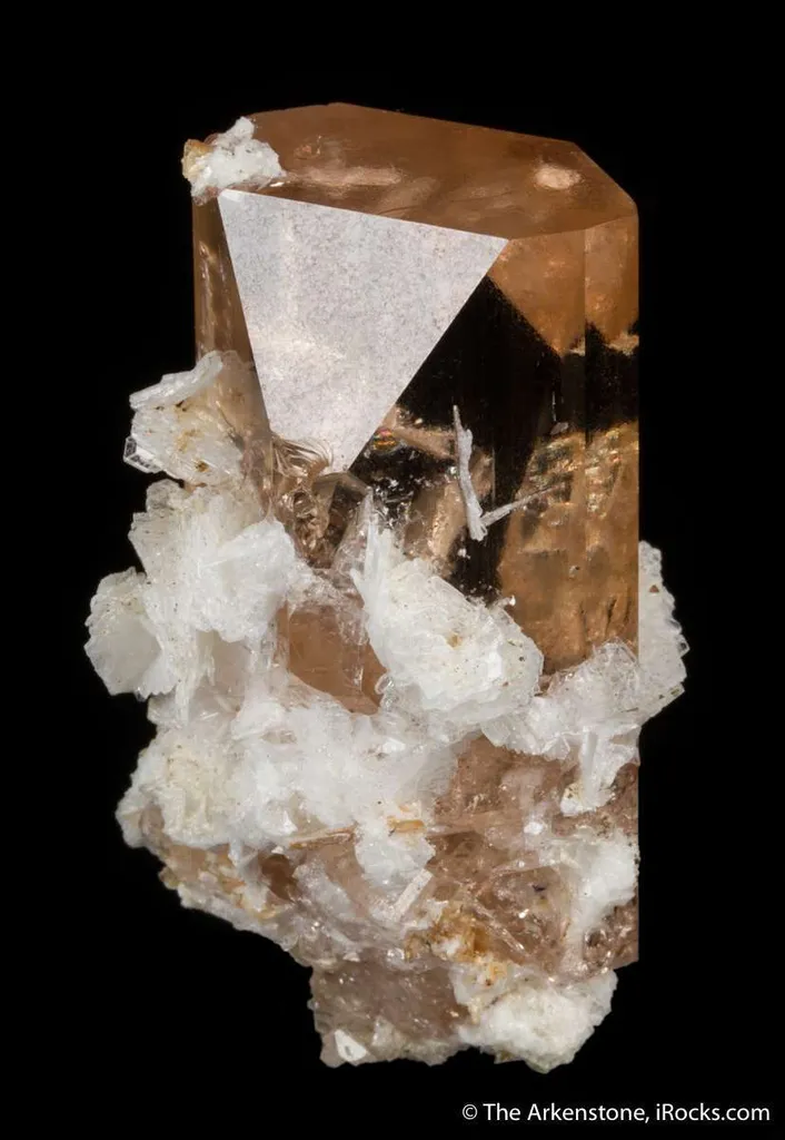 Topaz with Cleavelandite - image 6
