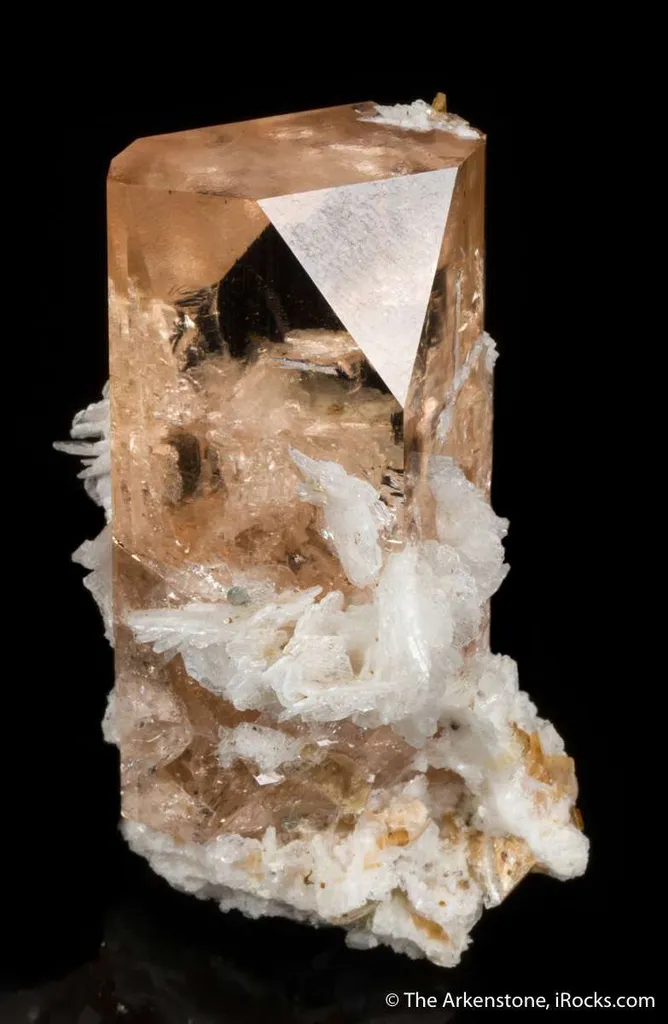 Topaz with Cleavelandite image