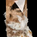 Topaz with Cleavelandite - image 1