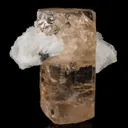 Topaz with Cleavelandite "tiara" - image 2