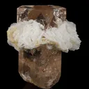 Topaz with Cleavelandite "tiara" - image 5