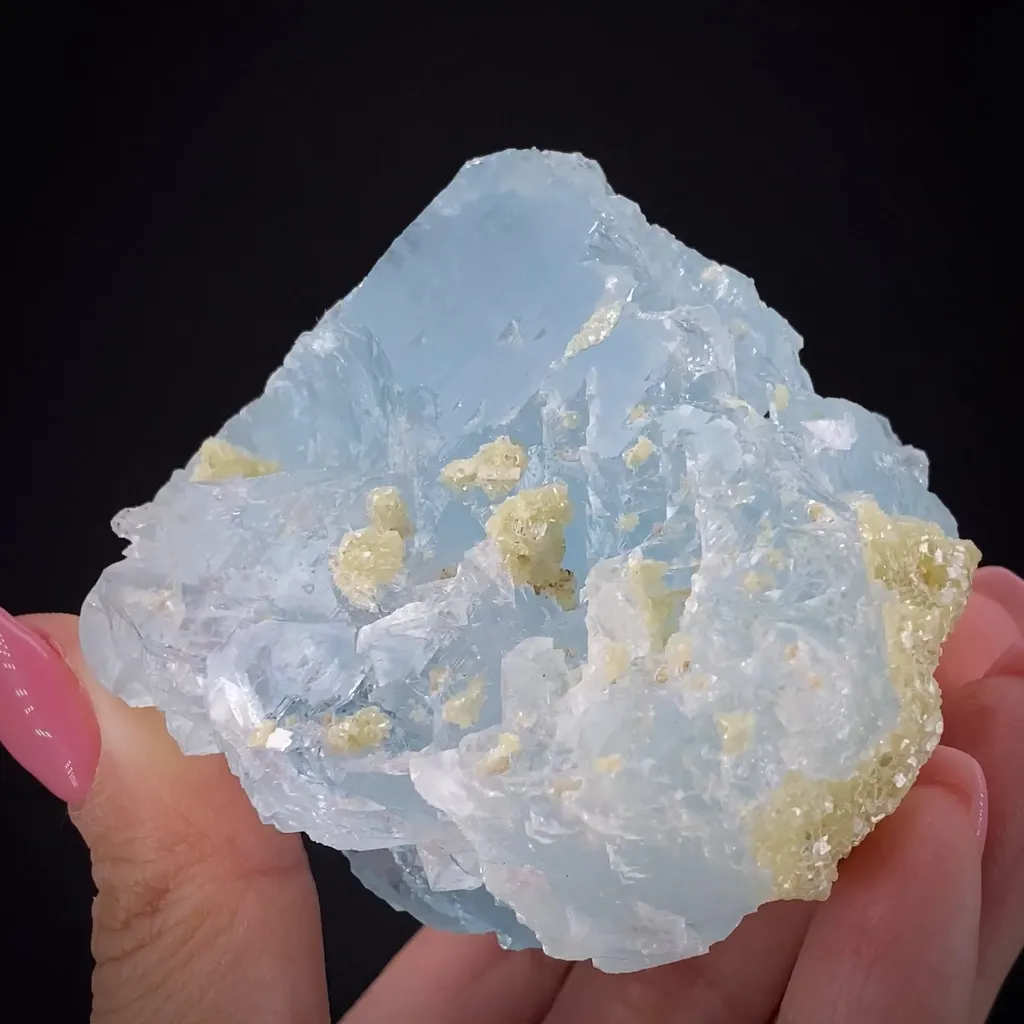 Topaz with Cookeite image