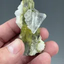 Topaz with Elbaite, Albite - image 2