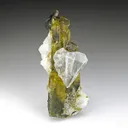 Topaz with Elbaite, Albite - image 1