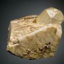 Topaz with Elbaite on Microcline - image 5