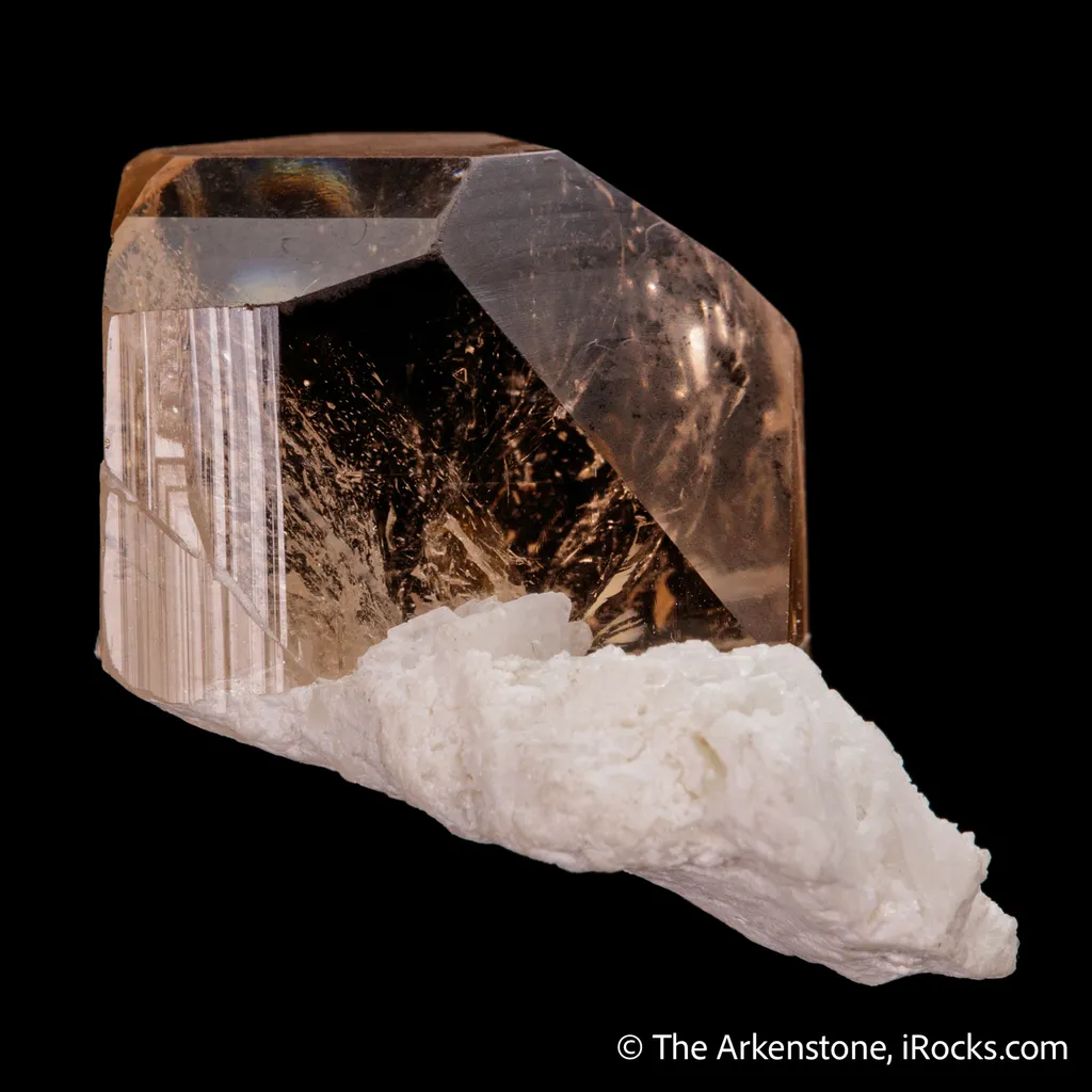 Topaz with Feldspar - image 4