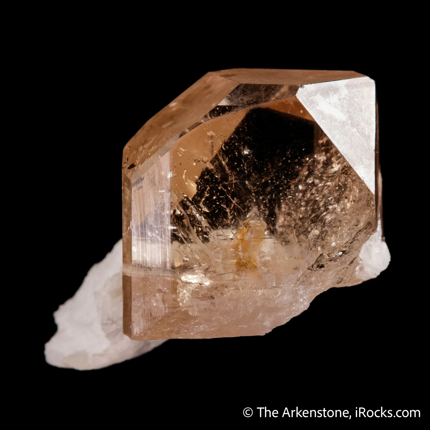 Topaz with Feldspar - image 7