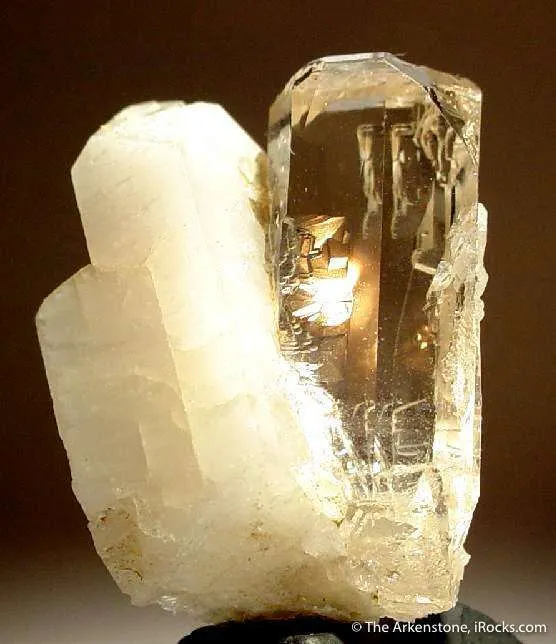 Topaz With Feldspar image
