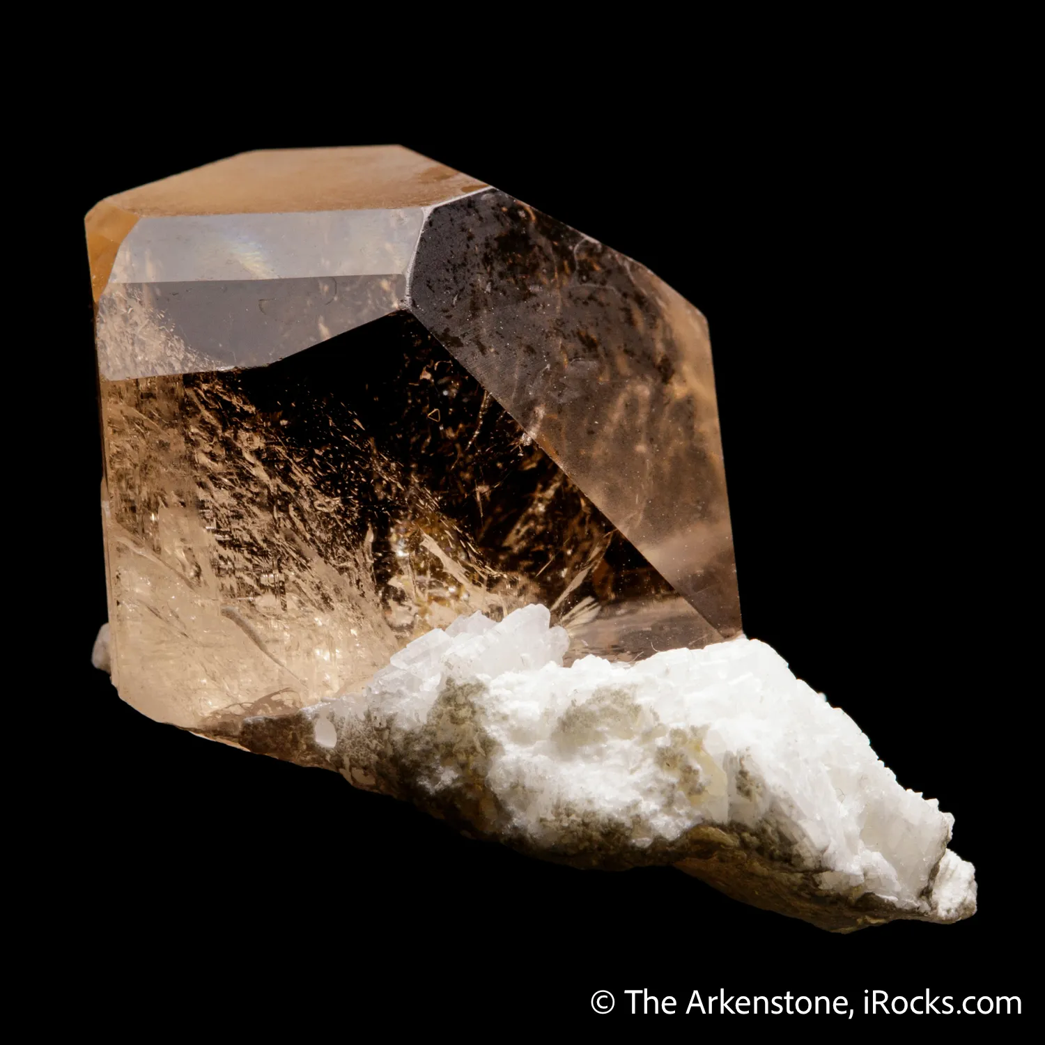 Topaz with Feldspar - image 6