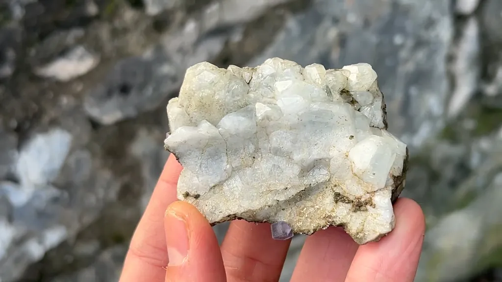 Topaz with Fluorite - image 5