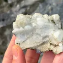 Topaz with Fluorite - image 5