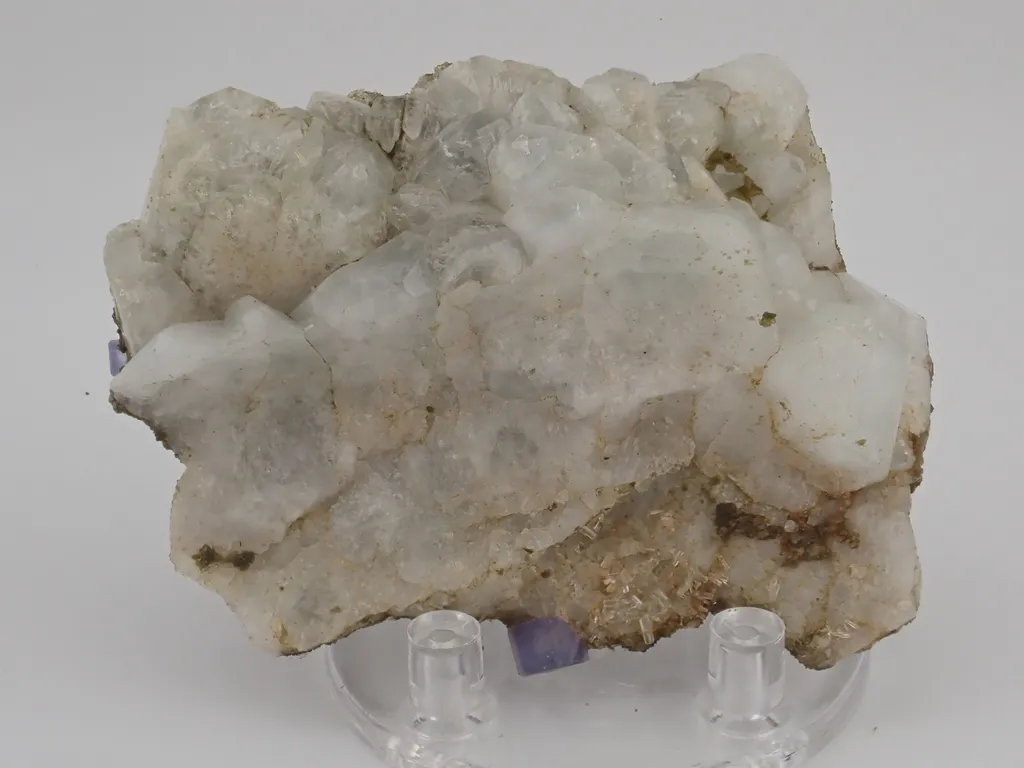 Topaz with Fluorite image