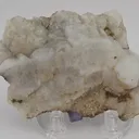 Topaz with Fluorite - image 1