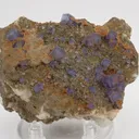 Topaz with Fluorite - image 2