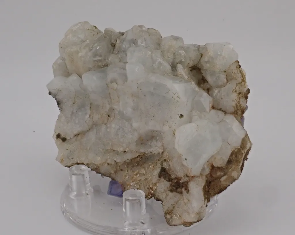 Topaz with Fluorite - image 4