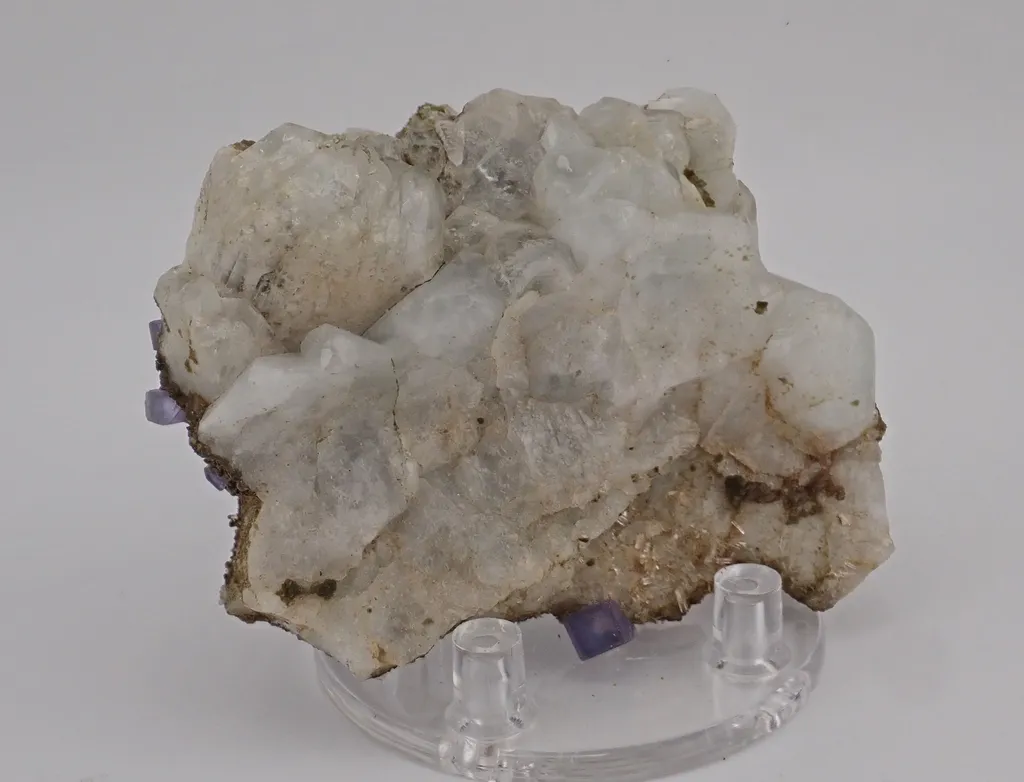 Topaz with Fluorite - image 3