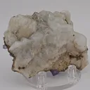 Topaz with Fluorite - image 3