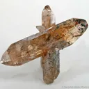 Topaz With Hematite - image 1
