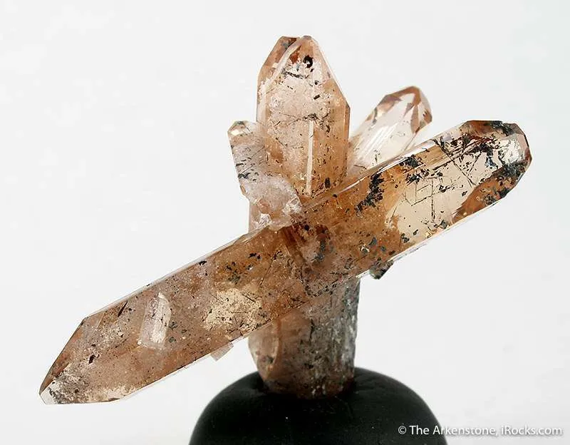 Topaz With Hematite - image 2