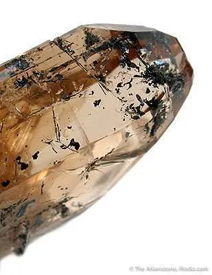Topaz With Hematite - image 3