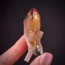 Topaz with Hematite ps. Garnet - image 2