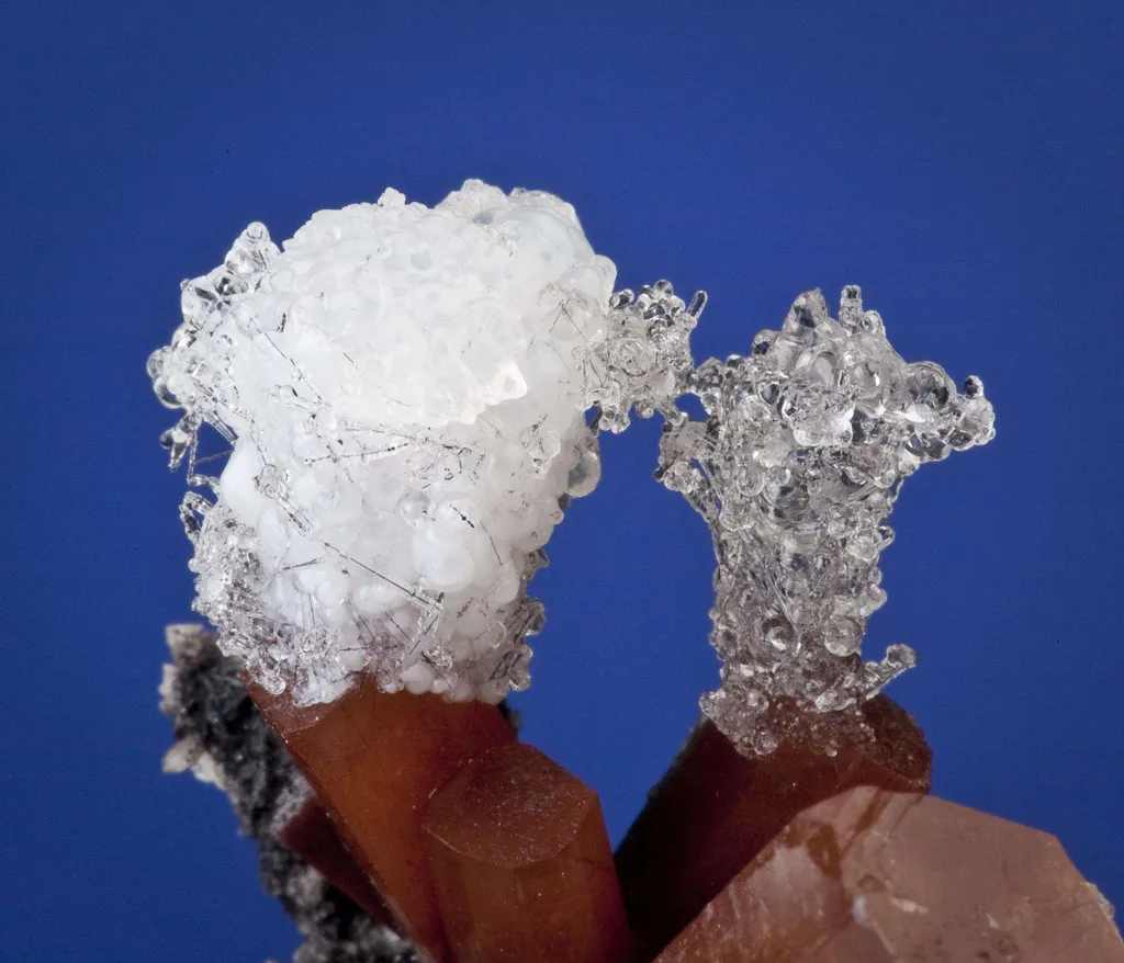 Topaz With Hyalite Opal - image 2