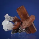 Topaz With Hyalite Opal - image 1