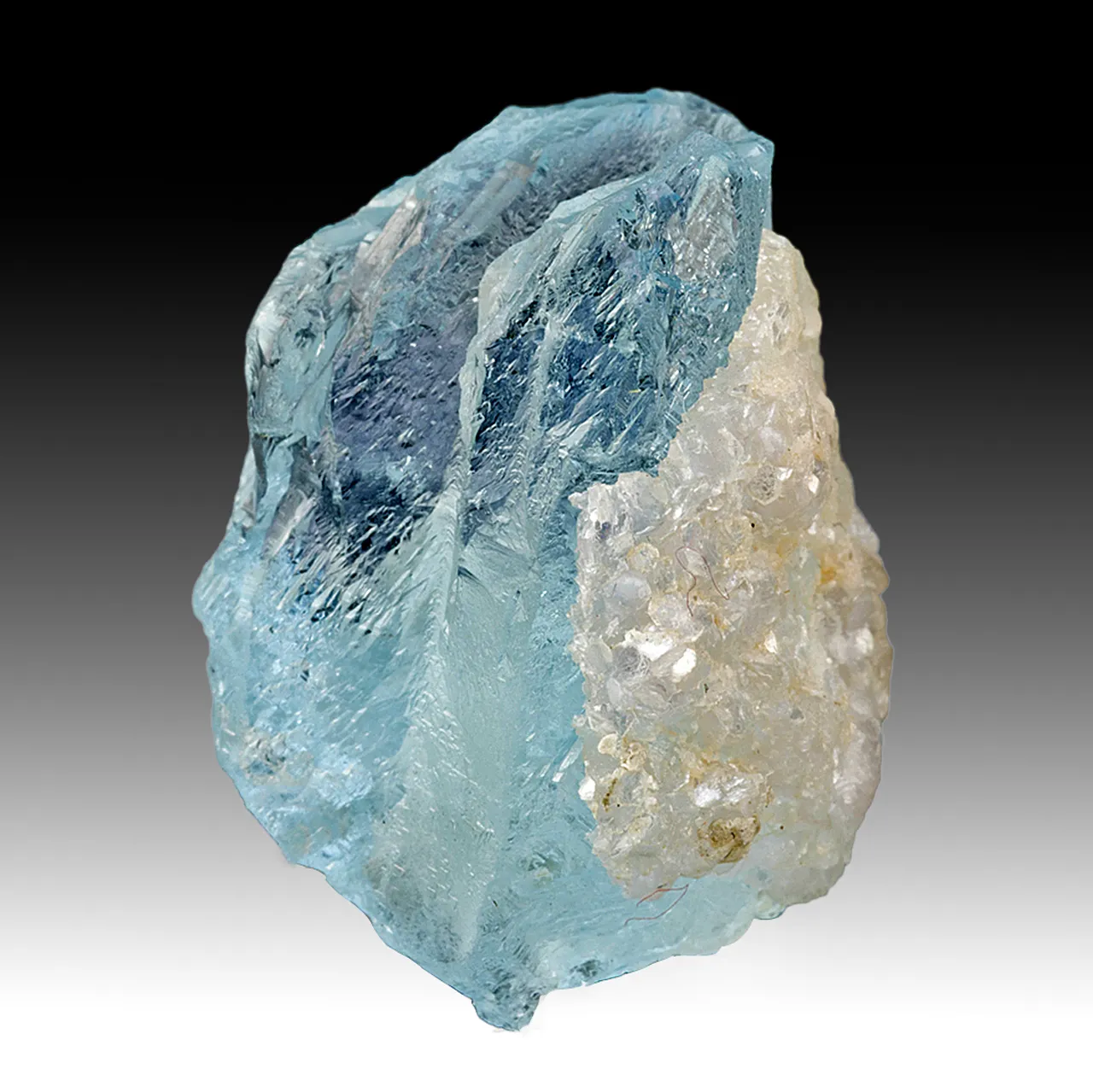 Topaz with Lepidolite - image 1