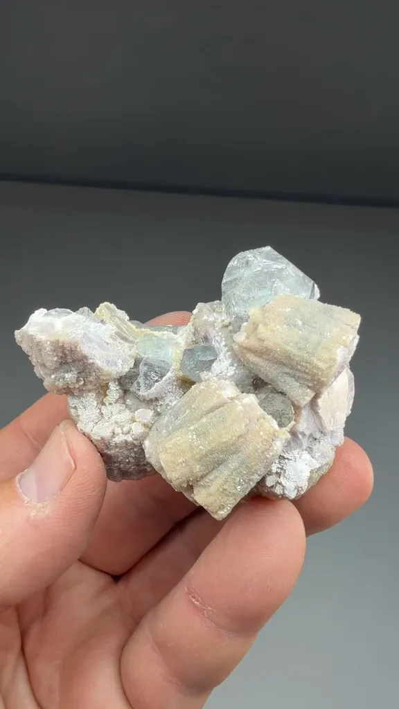 Topaz with Lepidolite - image 2