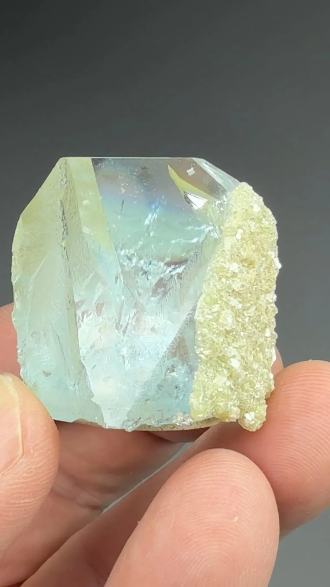 Topaz with Lepidolite - image 2