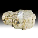 Topaz with Microcline, Schorl - image 1