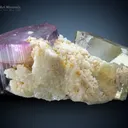 Topaz With Multi Color Tourmaline from Afghanistan - image 3