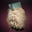Topaz with Muscovite and Albite - image 4
