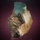 Topaz with Muscovite and Albite - image 2
