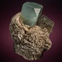 Topaz with Muscovite and Albite - image 1
