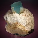 Topaz with Muscovite and Albite - image 3