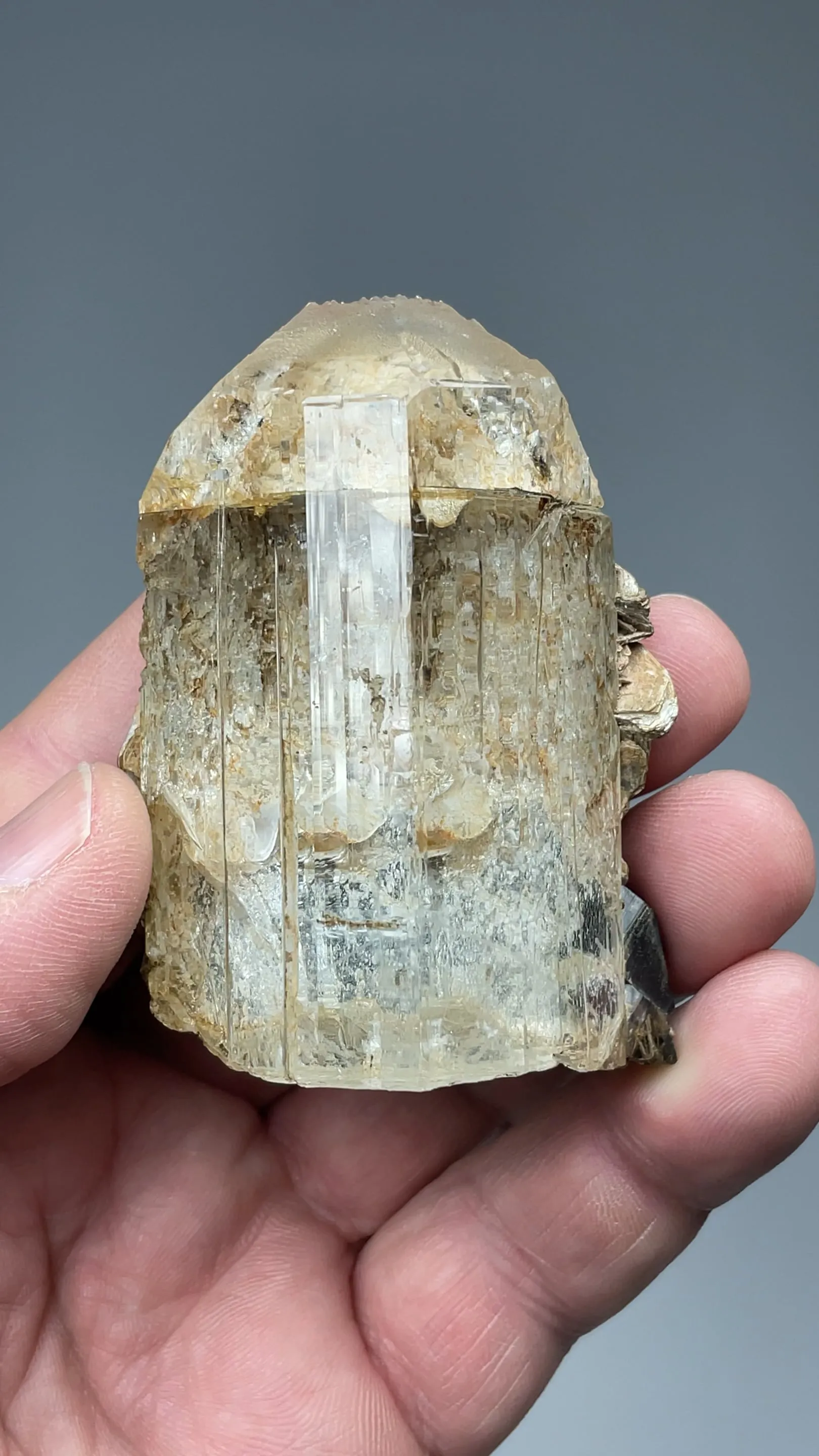 Topaz with Muscovite, Quartz - image 4