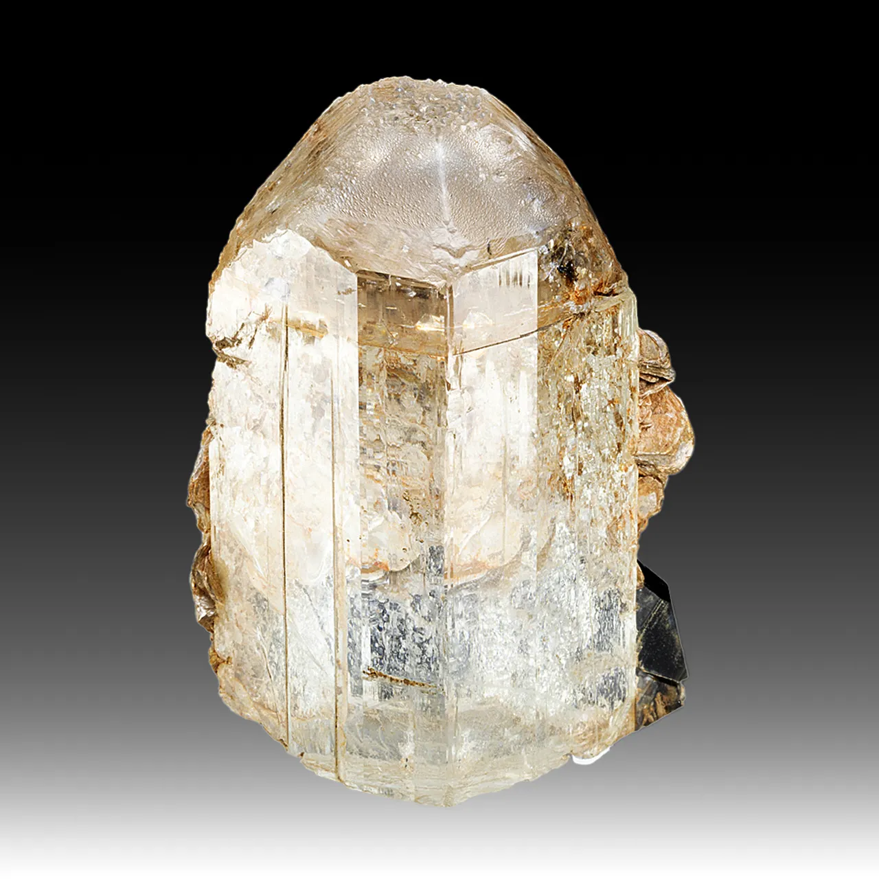 Topaz with Muscovite, Quartz - image 1