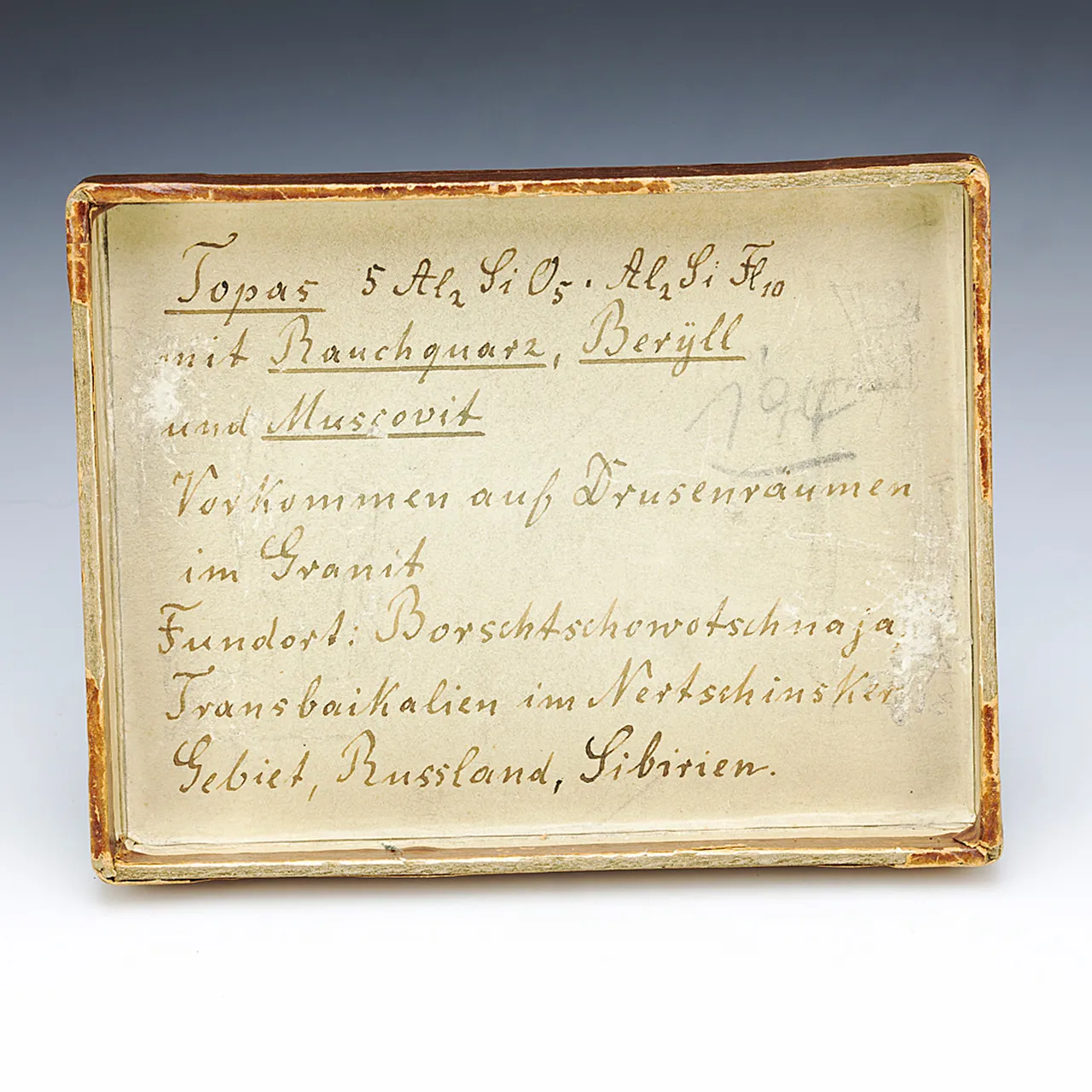 Topaz with Muscovite, Quartz - image 2