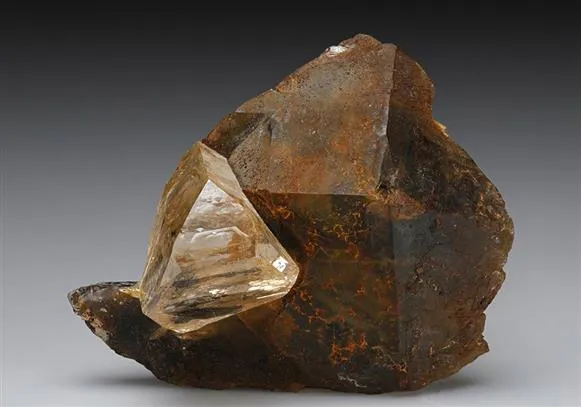 Topaz with Quartz - image 1