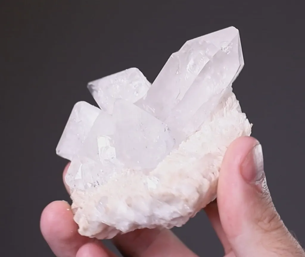 Topaz with Quartz - image 2